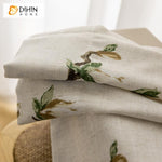DIHIN HOME American Pastoral Cotton Linen Flowers Printed,Blackout Curtains Grommet Window Curtain for Living Room ,52x63-inch,1 Panel Roman Shades Curtains Window Blinds custom curtains blackout curtains curtains for living room sheer curtains curtain fabric linen curtains kitchen curtains velvet curtains pinch pleat curtains bay window curtains outdoor curtains pleated curtains floral curtains dining room curtains kitchen valances drapes for bedroom patio curtains nursery curtains grommet curtains