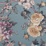 DIHIN HOME American Pastoral Flowers Printed,Blackout Grommet Window Curtain for Living Room,1 Panel Roman Shades Curtains Window Blinds custom curtains blackout curtains curtains for living room sheer curtains curtain fabric linen curtains kitchen curtains velvet curtains pinch pleat curtains bay window curtains outdoor curtains pleated curtains floral curtains dining room curtains kitchen valances drapes for bedroom patio curtains nursery curtains grommet curtains