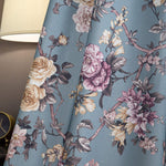 DIHIN HOME American Pastoral Flowers Printed,Blackout Grommet Window Curtain for Living Room,1 Panel Roman Shades Curtains Window Blinds custom curtains blackout curtains curtains for living room sheer curtains curtain fabric linen curtains kitchen curtains velvet curtains pinch pleat curtains bay window curtains outdoor curtains pleated curtains floral curtains dining room curtains kitchen valances drapes for bedroom patio curtains nursery curtains grommet curtains