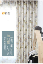 DIHIN HOME American Pastoral Flowers Printed,Blackout Grommet Window Curtain for Living Room,1 Panel Roman Shades Curtains Window Blinds custom curtains blackout curtains curtains for living room sheer curtains curtain fabric linen curtains kitchen curtains velvet curtains pinch pleat curtains bay window curtains outdoor curtains pleated curtains floral curtains dining room curtains kitchen valances drapes for bedroom patio curtains nursery curtains grommet curtains