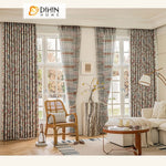 DIHIN HOME American Pastoral Flowers Printed,Blackout Grommet Window Curtain for Living Room ,52x63-inch,1 Panel Roman Shades Curtains Window Blinds custom curtains blackout curtains curtains for living room sheer curtains curtain fabric linen curtains kitchen curtains velvet curtains pinch pleat curtains bay window curtains outdoor curtains pleated curtains floral curtains dining room curtains kitchen valances drapes for bedroom patio curtains nursery curtains grommet curtains