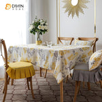 DIHIN HOME American Pastoral Flowers Printed Tablecloth For Rectangle Tables,Custom Washed Linen Tablecloth,Handmade Rectangle Table Cover Roman Shades Curtains Window Blinds custom curtains blackout curtains curtains for living room sheer curtains curtain fabric linen curtains kitchen curtains velvet curtains pinch pleat curtains bay window curtains outdoor curtains pleated curtains floral curtains dining room curtains kitchen valances drapes for bedroom patio curtains nursery curtains grommet curtains