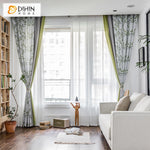 DIHIN HOME American Pastoral Green Leaves Printed,Blackout Grommet Window Curtain for Living Room ,52x63-inch,1 Panel Roman Shades Curtains Window Blinds custom curtains blackout curtains curtains for living room sheer curtains curtain fabric linen curtains kitchen curtains velvet curtains pinch pleat curtains bay window curtains outdoor curtains pleated curtains floral curtains dining room curtains kitchen valances drapes for bedroom patio curtains nursery curtains grommet curtains