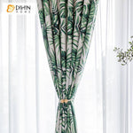DIHIN HOME American Pastoral Green Printed Curtains ,Blackout Grommet Window Curtain for Living Room ,52x63-inch,1 Panel Roman Shades Curtains Window Blinds custom curtains blackout curtains curtains for living room sheer curtains curtain fabric linen curtains kitchen curtains velvet curtains pinch pleat curtains bay window curtains outdoor curtains pleated curtains floral curtains dining room curtains kitchen valances drapes for bedroom patio curtains nursery curtains grommet curtains