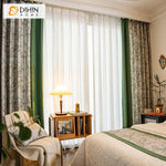 DIHIN HOME American Pastoral High-end Flower Printed,Blackout Grommet Window Curtain for Living Room ,52x63-inch,1 Panel Roman Shades Curtains Window Blinds custom curtains blackout curtains curtains for living room sheer curtains curtain fabric linen curtains kitchen curtains velvet curtains pinch pleat curtains bay window curtains outdoor curtains pleated curtains floral curtains dining room curtains kitchen valances drapes for bedroom patio curtains nursery curtains grommet curtains