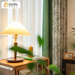 DIHIN HOME American Pastoral High-end Flower Printed,Blackout Grommet Window Curtain for Living Room ,52x63-inch,1 Panel Roman Shades Curtains Window Blinds custom curtains blackout curtains curtains for living room sheer curtains curtain fabric linen curtains kitchen curtains velvet curtains pinch pleat curtains bay window curtains outdoor curtains pleated curtains floral curtains dining room curtains kitchen valances drapes for bedroom patio curtains nursery curtains grommet curtains