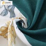 DIHIN HOME American Pastoral Leaves Printed,Blackout Grommet Window Curtain for Living Room ,52x63-inch,1 Panel Roman Shades Curtains Window Blinds custom curtains blackout curtains curtains for living room sheer curtains curtain fabric linen curtains kitchen curtains velvet curtains pinch pleat curtains bay window curtains outdoor curtains pleated curtains floral curtains dining room curtains kitchen valances drapes for bedroom patio curtains nursery curtains grommet curtains