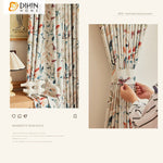 DIHIN HOME American Pastoral Leaves Printed,Blackout Grommet Window Curtain for Living Room ,52x63-inch,1 Panel Roman Shades Curtains Window Blinds custom curtains blackout curtains curtains for living room sheer curtains curtain fabric linen curtains kitchen curtains velvet curtains pinch pleat curtains bay window curtains outdoor curtains pleated curtains floral curtains dining room curtains kitchen valances drapes for bedroom patio curtains nursery curtains grommet curtains