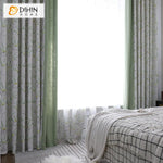 DIHIN HOME American Pastoral Natural Green Leaves Printed,Blackout Grommet Window Curtain for Living Room ,52x63-inch,1 Panel Roman Shades Curtains Window Blinds custom curtains blackout curtains curtains for living room sheer curtains curtain fabric linen curtains kitchen curtains velvet curtains pinch pleat curtains bay window curtains outdoor curtains pleated curtains floral curtains dining room curtains kitchen valances drapes for bedroom patio curtains nursery curtains grommet curtains