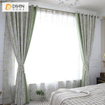 DIHIN HOME American Pastoral Natural Green Leaves Printed,Blackout Grommet Window Curtain for Living Room ,52x63-inch,1 Panel Roman Shades Curtains Window Blinds custom curtains blackout curtains curtains for living room sheer curtains curtain fabric linen curtains kitchen curtains velvet curtains pinch pleat curtains bay window curtains outdoor curtains pleated curtains floral curtains dining room curtains kitchen valances drapes for bedroom patio curtains nursery curtains grommet curtains