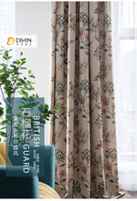 DIHIN HOME American Pastoral Nice Flowers Printed,Blackout Grommet Window Curtain for Living Room,1 Panel Roman Shades Curtains Window Blinds custom curtains blackout curtains curtains for living room sheer curtains curtain fabric linen curtains kitchen curtains velvet curtains pinch pleat curtains bay window curtains outdoor curtains pleated curtains floral curtains dining room curtains kitchen valances drapes for bedroom patio curtains nursery curtains grommet curtains