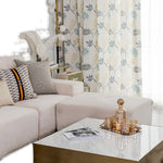 DIHIN HOME American Pastoral Plants Printed,Blackout Grommet Window Curtain for Living Room,1 Panel Roman Shades Curtains Window Blinds custom curtains blackout curtains curtains for living room sheer curtains curtain fabric linen curtains kitchen curtains velvet curtains pinch pleat curtains bay window curtains outdoor curtains pleated curtains floral curtains dining room curtains kitchen valances drapes for bedroom patio curtains nursery curtains grommet curtains