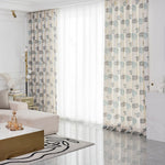 DIHIN HOME American Pastoral Plants Printed,Blackout Grommet Window Curtain for Living Room,1 Panel Roman Shades Curtains Window Blinds custom curtains blackout curtains curtains for living room sheer curtains curtain fabric linen curtains kitchen curtains velvet curtains pinch pleat curtains bay window curtains outdoor curtains pleated curtains floral curtains dining room curtains kitchen valances drapes for bedroom patio curtains nursery curtains grommet curtains