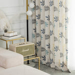 DIHIN HOME American Pastoral Plants Printed,Blackout Grommet Window Curtain for Living Room,1 Panel Roman Shades Curtains Window Blinds custom curtains blackout curtains curtains for living room sheer curtains curtain fabric linen curtains kitchen curtains velvet curtains pinch pleat curtains bay window curtains outdoor curtains pleated curtains floral curtains dining room curtains kitchen valances drapes for bedroom patio curtains nursery curtains grommet curtains