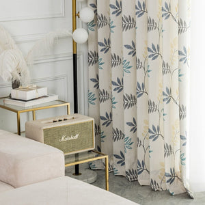 DIHIN HOME American Pastoral Plants Printed,Blackout Grommet Window Curtain for Living Room,1 Panel Roman Shades Curtains Window Blinds custom curtains blackout curtains curtains for living room sheer curtains curtain fabric linen curtains kitchen curtains velvet curtains pinch pleat curtains bay window curtains outdoor curtains pleated curtains floral curtains dining room curtains kitchen valances drapes for bedroom patio curtains nursery curtains grommet curtains