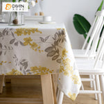 DIHIN HOME American Pastoral Printed Tablecloth For Rectangle Tables,Custom Washed Linen Tablecloth,Handmade Rectangle Table Cover Roman Shades Curtains Window Blinds custom curtains blackout curtains curtains for living room sheer curtains curtain fabric linen curtains kitchen curtains velvet curtains pinch pleat curtains bay window curtains outdoor curtains pleated curtains floral curtains dining room curtains kitchen valances drapes for bedroom patio curtains nursery curtains grommet curtains