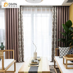DIHIN HOME American Style Leaves Spliced Curtains，Blackout Grommet Window Curtain for Living Room ,52x63-inch,1 Panel Roman Shades Curtains Window Blinds custom curtains blackout curtains curtains for living room sheer curtains curtain fabric linen curtains kitchen curtains velvet curtains pinch pleat curtains bay window curtains outdoor curtains pleated curtains floral curtains dining room curtains kitchen valances drapes for bedroom patio curtains nursery curtains grommet curtains