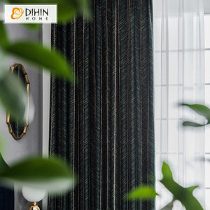 DIHIN HOME American Style Retro Lines Customized Curtains,Blackout Grommet Window Curtain for Living Room ,52x63-inch,1 Panel Roman Shades Curtains Window Blinds custom curtains blackout curtains curtains for living room sheer curtains curtain fabric linen curtains kitchen curtains velvet curtains pinch pleat curtains bay window curtains outdoor curtains pleated curtains floral curtains dining room curtains kitchen valances drapes for bedroom patio curtains nursery curtains grommet curtains