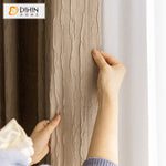 DIHIN HOME American Vintage Wood Wrinkled Pattern,Blackout Grommet Window Curtain for Living Room ,52x63-inch,1 Panel Roman Shades Curtains Window Blinds custom curtains blackout curtains curtains for living room sheer curtains curtain fabric linen curtains kitchen curtains velvet curtains pinch pleat curtains bay window curtains outdoor curtains pleated curtains floral curtains dining room curtains kitchen valances drapes for bedroom patio curtains nursery curtains grommet curtains