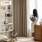 DIHIN HOME American Vintage Wood Wrinkled Pattern,Blackout Grommet Window Curtain for Living Room ,52x63-inch,1 Panel Roman Shades Curtains Window Blinds custom curtains blackout curtains curtains for living room sheer curtains curtain fabric linen curtains kitchen curtains velvet curtains pinch pleat curtains bay window curtains outdoor curtains pleated curtains floral curtains dining room curtains kitchen valances drapes for bedroom patio curtains nursery curtains grommet curtains