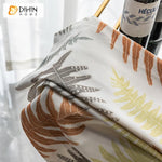 DIHIN HOME Autumn Fallen Leaves Printed Curtains ,Blackout Grommet Window Curtain for Living Room ,52x63-inch,1 Panel Roman Shades Curtains Window Blinds custom curtains blackout curtains curtains for living room sheer curtains curtain fabric linen curtains kitchen curtains velvet curtains pinch pleat curtains bay window curtains outdoor curtains pleated curtains floral curtains dining room curtains kitchen valances drapes for bedroom patio curtains nursery curtains grommet curtains