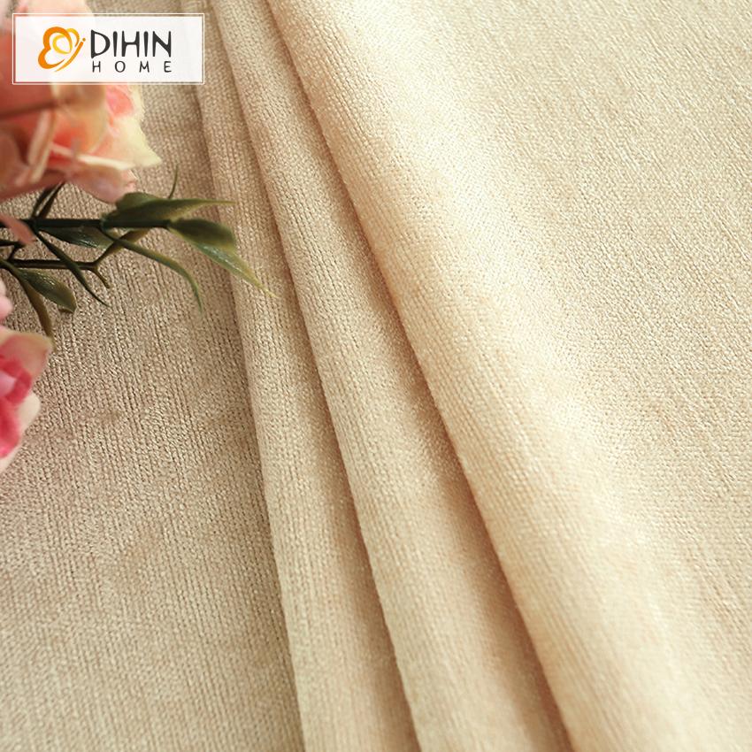 DIHIN HOME Beige High Quality Embroidery Curtain ,Blackout Curtains Grommet Window Curtain for Living Room ,52x84-inch,1 Panel Roman Shades Curtains Window Blinds custom curtains blackout curtains curtains for living room sheer curtains curtain fabric linen curtains kitchen curtains velvet curtains pinch pleat curtains bay window curtains outdoor curtains pleated curtains floral curtains dining room curtains kitchen valances drapes for bedroom patio curtains nursery curtains grommet curtains