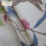 DIHIN HOME Birds and Gorgeous Flowers Printed，Blackout Grommet Window Curtain for Living Room ,52x63-inch,1 Panel Roman Shades Curtains Window Blinds custom curtains blackout curtains curtains for living room sheer curtains curtain fabric linen curtains kitchen curtains velvet curtains pinch pleat curtains bay window curtains outdoor curtains pleated curtains floral curtains dining room curtains kitchen valances drapes for bedroom patio curtains nursery curtains grommet curtains