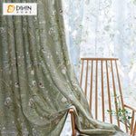 DIHIN HOME Birds on Branch Printed,Blackout Grommet Window Curtain for Living Room ,52x63-inch,1 Panel Roman Shades Curtains Window Blinds custom curtains blackout curtains curtains for living room sheer curtains curtain fabric linen curtains kitchen curtains velvet curtains pinch pleat curtains bay window curtains outdoor curtains pleated curtains floral curtains dining room curtains kitchen valances drapes for bedroom patio curtains nursery curtains grommet curtains