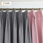 DIHIN HOME Black and Pink Printed，Blackout Grommet Window Curtain for Living Room ,52x63-inch,1 Panel Roman Shades Curtains Window Blinds custom curtains blackout curtains curtains for living room sheer curtains curtain fabric linen curtains kitchen curtains velvet curtains pinch pleat curtains bay window curtains outdoor curtains pleated curtains floral curtains dining room curtains kitchen valances drapes for bedroom patio curtains nursery curtains grommet curtains