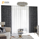 DIHIN HOME Black and White Zebra Texture Printed,Blackout Grommet Window Curtain for Living Room ,52x63-inch,1 Panel Roman Shades Curtains Window Blinds custom curtains blackout curtains curtains for living room sheer curtains curtain fabric linen curtains kitchen curtains velvet curtains pinch pleat curtains bay window curtains outdoor curtains pleated curtains floral curtains dining room curtains kitchen valances drapes for bedroom patio curtains nursery curtains grommet curtains