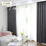 DIHIN HOME Black Cotton Linen Printed，Blackout Grommet Window Curtain for Living Room ,52x63-inch,1 Panel Roman Shades Curtains Window Blinds custom curtains blackout curtains curtains for living room sheer curtains curtain fabric linen curtains kitchen curtains velvet curtains pinch pleat curtains bay window curtains outdoor curtains pleated curtains floral curtains dining room curtains kitchen valances drapes for bedroom patio curtains nursery curtains grommet curtains