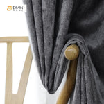 DIHIN HOME Black Cotton Linen Printed，Blackout Grommet Window Curtain for Living Room ,52x63-inch,1 Panel Roman Shades Curtains Window Blinds custom curtains blackout curtains curtains for living room sheer curtains curtain fabric linen curtains kitchen curtains velvet curtains pinch pleat curtains bay window curtains outdoor curtains pleated curtains floral curtains dining room curtains kitchen valances drapes for bedroom patio curtains nursery curtains grommet curtains