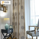 DIHIN HOME Black Dandelion Printed,Blackout Grommet Window Curtain for Living Room ,52x63-inch,1 Panel Roman Shades Curtains Window Blinds custom curtains blackout curtains curtains for living room sheer curtains curtain fabric linen curtains kitchen curtains velvet curtains pinch pleat curtains bay window curtains outdoor curtains pleated curtains floral curtains dining room curtains kitchen valances drapes for bedroom patio curtains nursery curtains grommet curtains