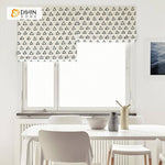 DIHIN HOME Black Empty Triangle Printed Roman Shades ,Easy Install Washable Curtains ,Customized Window Curtain Drape, 24"W X 64"H Roman Shades Curtains Window Blinds custom curtains blackout curtains curtains for living room sheer curtains curtain fabric linen curtains kitchen curtains velvet curtains pinch pleat curtains bay window curtains outdoor curtains pleated curtains floral curtains dining room curtains kitchen valances drapes for bedroom patio curtains nursery curtains grommet curtains