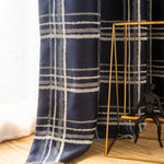 DIHIN HOME Black Square Printed，Blackout Grommet Window Curtain for Living Room ,52x63-inch,1 Panel Roman Shades Curtains Window Blinds custom curtains blackout curtains curtains for living room sheer curtains curtain fabric linen curtains kitchen curtains velvet curtains pinch pleat curtains bay window curtains outdoor curtains pleated curtains floral curtains dining room curtains kitchen valances drapes for bedroom patio curtains nursery curtains grommet curtains