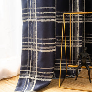 DIHIN HOME Black Square Printed，Blackout Grommet Window Curtain for Living Room ,52x63-inch,1 Panel Roman Shades Curtains Window Blinds custom curtains blackout curtains curtains for living room sheer curtains curtain fabric linen curtains kitchen curtains velvet curtains pinch pleat curtains bay window curtains outdoor curtains pleated curtains floral curtains dining room curtains kitchen valances drapes for bedroom patio curtains nursery curtains grommet curtains