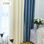 DIHIN HOME Blue and White Printed，Blackout Grommet Window Curtain for Living Room ,52x63-inch,1 Panel Roman Shades Curtains Window Blinds custom curtains blackout curtains curtains for living room sheer curtains curtain fabric linen curtains kitchen curtains velvet curtains pinch pleat curtains bay window curtains outdoor curtains pleated curtains floral curtains dining room curtains kitchen valances drapes for bedroom patio curtains nursery curtains grommet curtains