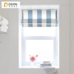 DIHIN HOME Blue and White Stripes Printed Roman Shades ,Easy Install Washable Curtains ,Customized Window Curtain Drape, 24"W X 64"H Roman Shades Curtains Window Blinds custom curtains blackout curtains curtains for living room sheer curtains curtain fabric linen curtains kitchen curtains velvet curtains pinch pleat curtains bay window curtains outdoor curtains pleated curtains floral curtains dining room curtains kitchen valances drapes for bedroom patio curtains nursery curtains grommet curtains