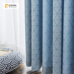 DIHIN HOME Blue Lines Printed，Blackout Grommet Window Curtain for Living Room ,52x63-inch,1 Panel Roman Shades Curtains Window Blinds custom curtains blackout curtains curtains for living room sheer curtains curtain fabric linen curtains kitchen curtains velvet curtains pinch pleat curtains bay window curtains outdoor curtains pleated curtains floral curtains dining room curtains kitchen valances drapes for bedroom patio curtains nursery curtains grommet curtains