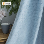 DIHIN HOME Blue Lines Printed，Blackout Grommet Window Curtain for Living Room ,52x63-inch,1 Panel Roman Shades Curtains Window Blinds custom curtains blackout curtains curtains for living room sheer curtains curtain fabric linen curtains kitchen curtains velvet curtains pinch pleat curtains bay window curtains outdoor curtains pleated curtains floral curtains dining room curtains kitchen valances drapes for bedroom patio curtains nursery curtains grommet curtains