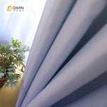 DIHIN HOME Blue To White Printed，Blackout Grommet Window Curtain for Living Room ,52x63-inch,1 Panel Roman Shades Curtains Window Blinds custom curtains blackout curtains curtains for living room sheer curtains curtain fabric linen curtains kitchen curtains velvet curtains pinch pleat curtains bay window curtains outdoor curtains pleated curtains floral curtains dining room curtains kitchen valances drapes for bedroom patio curtains nursery curtains grommet curtains