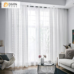 DIHIN HOME Bohemian White Color Geometric Sheer Curtain, Grommet Window Curtain for Living Room ,52x63-inch,1 Panel Roman Shades Curtains Window Blinds custom curtains blackout curtains curtains for living room sheer curtains curtain fabric linen curtains kitchen curtains velvet curtains pinch pleat curtains bay window curtains outdoor curtains pleated curtains floral curtains dining room curtains kitchen valances drapes for bedroom patio curtains nursery curtains grommet curtains