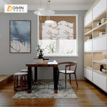 DIHIN HOME Branch and Flower Printed Roman Shades ,Easy Install Washable Curtains ,Customized Window Curtain Drape, 24"W X 64"H Roman Shades Curtains Window Blinds custom curtains blackout curtains curtains for living room sheer curtains curtain fabric linen curtains kitchen curtains velvet curtains pinch pleat curtains bay window curtains outdoor curtains pleated curtains floral curtains dining room curtains kitchen valances drapes for bedroom patio curtains nursery curtains grommet curtains