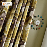 DIHIN HOME Bright Flowers Printed ,Polyester,Blackout Grommet Window Curtain for Living Room ,52x63-inch,1 Panel Roman Shades Curtains Window Blinds custom curtains blackout curtains curtains for living room sheer curtains curtain fabric linen curtains kitchen curtains velvet curtains pinch pleat curtains bay window curtains outdoor curtains pleated curtains floral curtains dining room curtains kitchen valances drapes for bedroom patio curtains nursery curtains grommet curtains