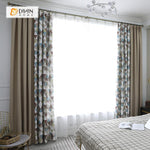 DIHIN HOME Brown and Blue Geometry Printed，Blackout Grommet Window Curtain for Living Room ,52x63-inch,1 Panel Roman Shades Curtains Window Blinds custom curtains blackout curtains curtains for living room sheer curtains curtain fabric linen curtains kitchen curtains velvet curtains pinch pleat curtains bay window curtains outdoor curtains pleated curtains floral curtains dining room curtains kitchen valances drapes for bedroom patio curtains nursery curtains grommet curtains