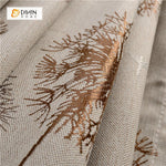 DIHIN HOME Brown Dandelion Printed ,Blackout Grommet Window Curtain for Living Room ,52x63-inch,1 Panel Roman Shades Curtains Window Blinds custom curtains blackout curtains curtains for living room sheer curtains curtain fabric linen curtains kitchen curtains velvet curtains pinch pleat curtains bay window curtains outdoor curtains pleated curtains floral curtains dining room curtains kitchen valances drapes for bedroom patio curtains nursery curtains grommet curtains