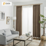 DIHIN HOME Brown Geometry Printed，Blackout Grommet Window Curtain for Living Room ,52x63-inch,1 Panel Roman Shades Curtains Window Blinds custom curtains blackout curtains curtains for living room sheer curtains curtain fabric linen curtains kitchen curtains velvet curtains pinch pleat curtains bay window curtains outdoor curtains pleated curtains floral curtains dining room curtains kitchen valances drapes for bedroom patio curtains nursery curtains grommet curtains