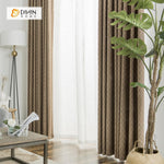 DIHIN HOME Brown Geometry Printed，Blackout Grommet Window Curtain for Living Room ,52x63-inch,1 Panel Roman Shades Curtains Window Blinds custom curtains blackout curtains curtains for living room sheer curtains curtain fabric linen curtains kitchen curtains velvet curtains pinch pleat curtains bay window curtains outdoor curtains pleated curtains floral curtains dining room curtains kitchen valances drapes for bedroom patio curtains nursery curtains grommet curtains