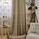 DIHIN HOME Brown Simplicity Printed ,Blackout Grommet Window Curtain for Living Room ,52x63-inch,1 Panel Roman Shades Curtains Window Blinds custom curtains blackout curtains curtains for living room sheer curtains curtain fabric linen curtains kitchen curtains velvet curtains pinch pleat curtains bay window curtains outdoor curtains pleated curtains floral curtains dining room curtains kitchen valances drapes for bedroom patio curtains nursery curtains grommet curtains