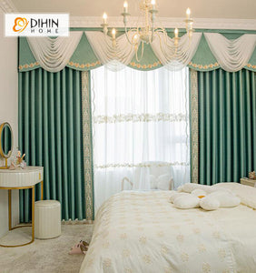 DIHIN HOME Burgandy Color Velvet Luxurious Valance,Blackout Curtains Grommet Window Curtain for Living Room,1 Panel Roman Shades Curtains Window Blinds custom curtains blackout curtains curtains for living room sheer curtains curtain fabric linen curtains kitchen curtains velvet curtains pinch pleat curtains bay window curtains outdoor curtains pleated curtains floral curtains dining room curtains kitchen valances drapes for bedroom patio curtains nursery curtains grommet curtains